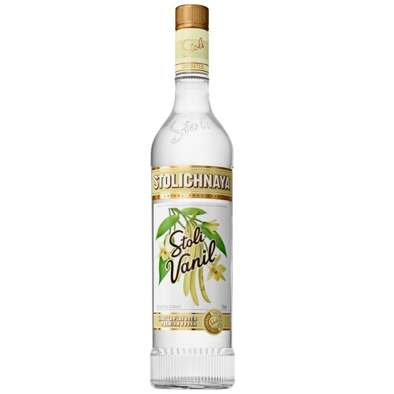 Stoli Vanil Vodka 750ml